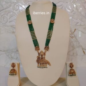 Timeless Mayur Temple Jewellery